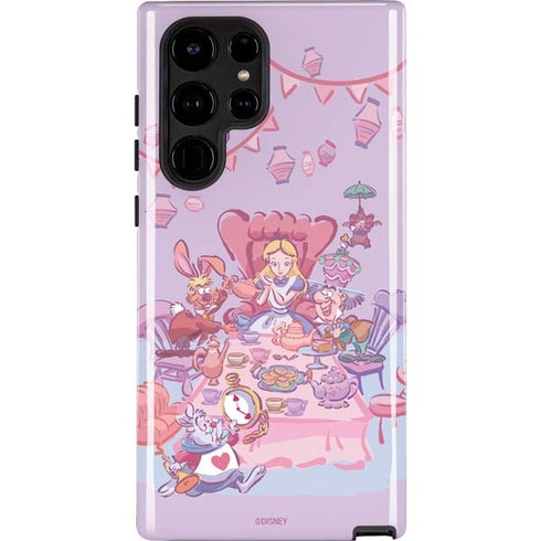Disney Alice in Wonderland (animated) Mad Tea Party Galaxy S25 Ultra Impact Case